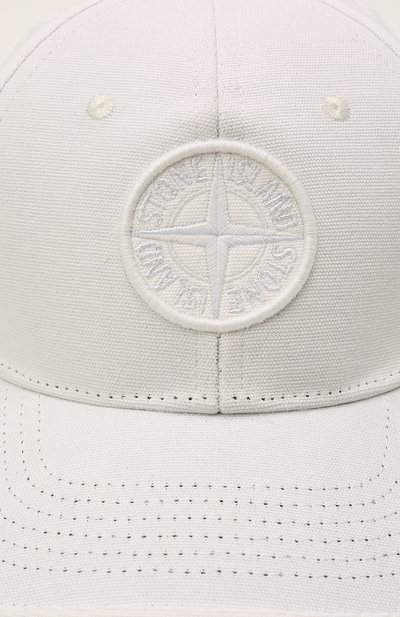 Хлопковая бейсболка STONE ISLAND, арт. 741690265, фото 3