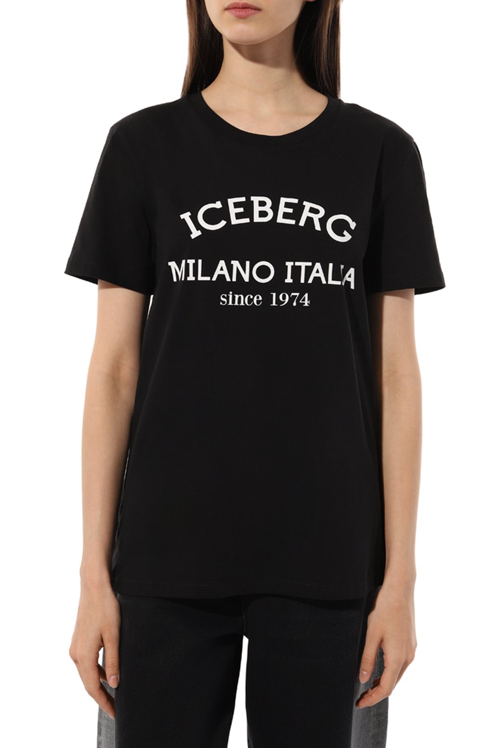 Хлопковая футболка ICEBERG, арт. F021/6321, фото 3