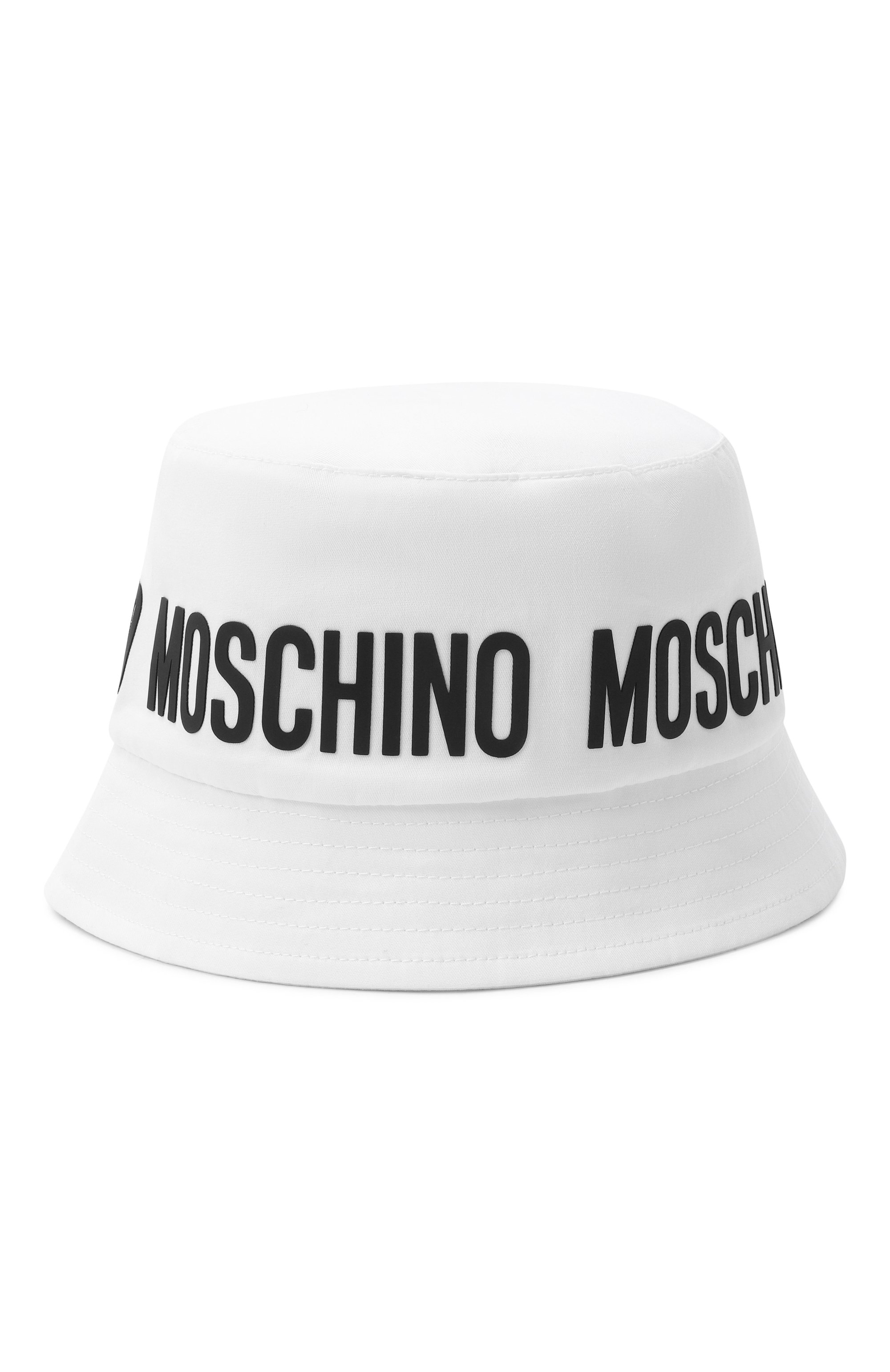 Хлопковая панама MOSCHINO, арт. HUY003/L0A00, фото 1