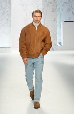 Замшевые челси BRUNELLO CUCINELLI, арт. MZUPEB2197, фото 9