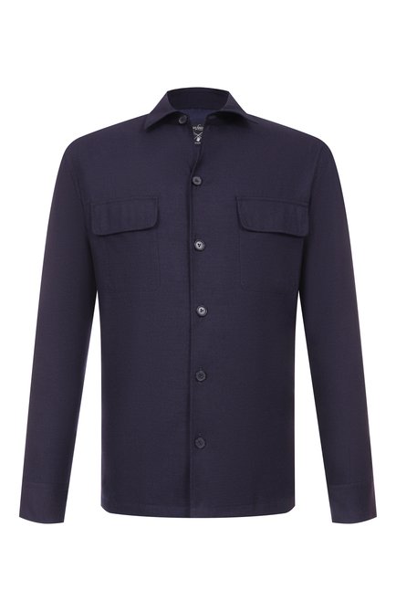 Мужская рубашка из хлопка и лиоцелла VAN LAACK, арт. VL-REYDIN-25K/155075