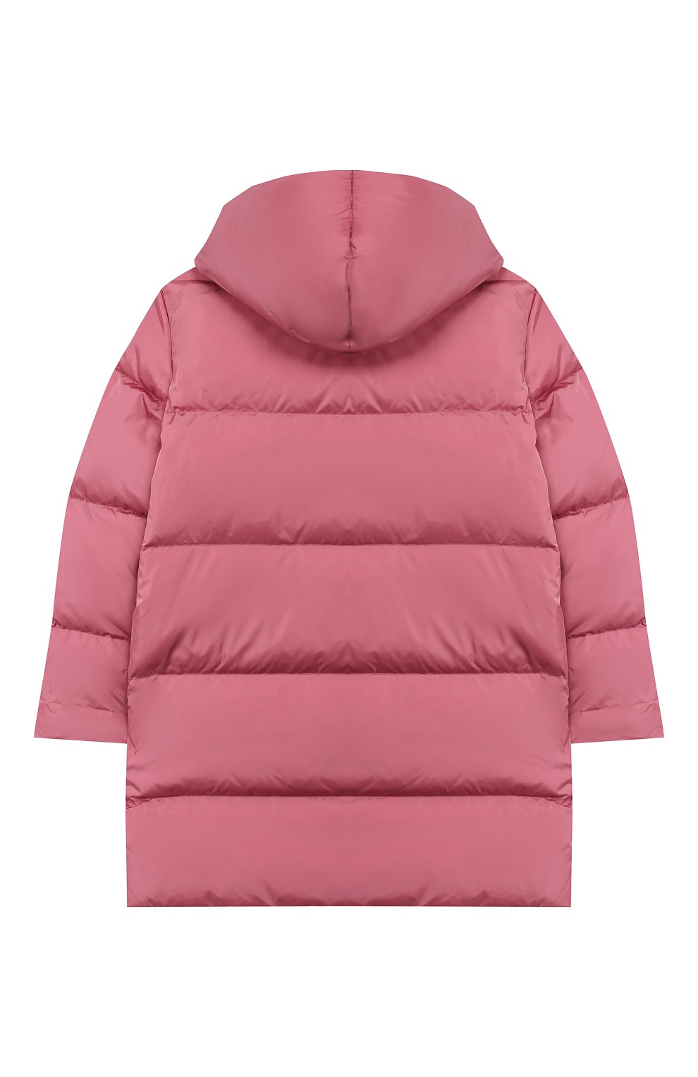 Пуховое пальто с капюшоном IL GUFO, арт. A19GP233N0031/5А-8А, фото 2