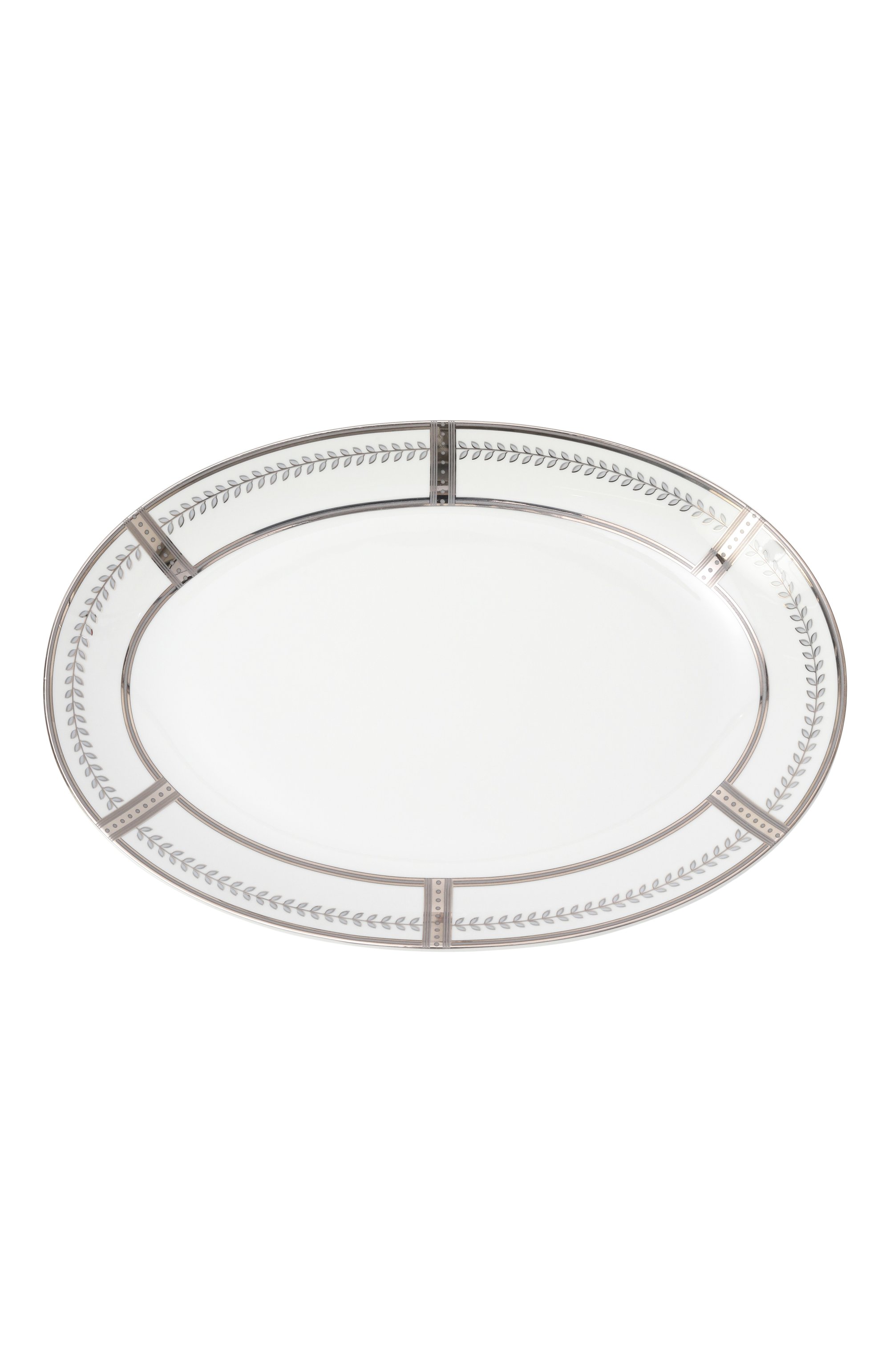 Поднос овальный большой STEFANO RICCI, арт. 0V0001/LEAVES, фото 1