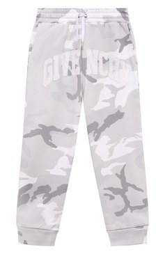 Хлопковые джоггеры GIVENCHY, арт. H30126/6A-12A, фото 1