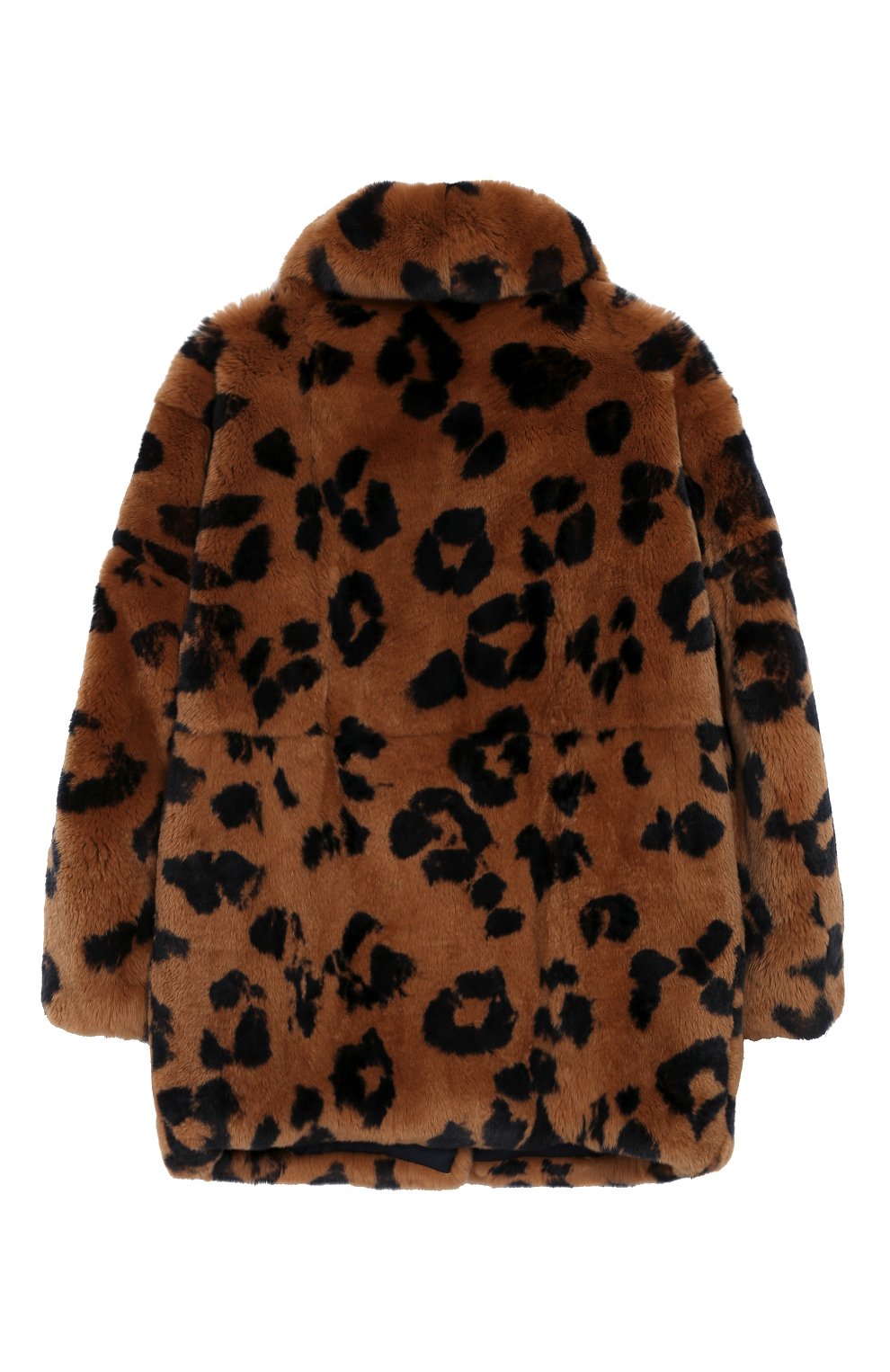 Шуба из меха кролика YVES SALOMON ENFANT, арт. 20WEM307XXREXX/8-10, фото 2