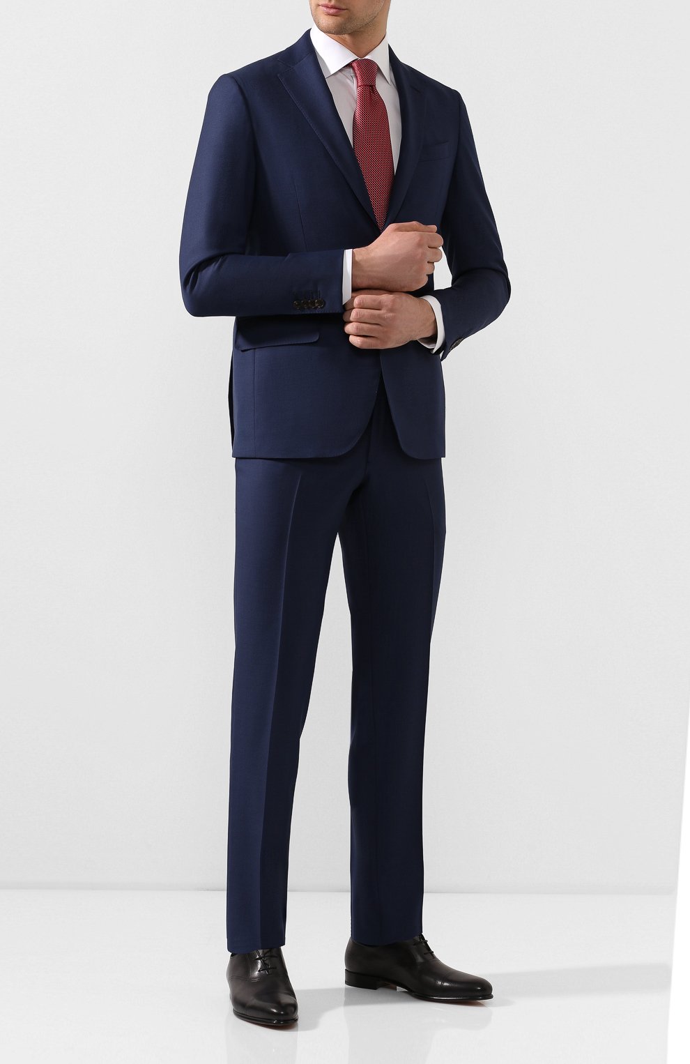 Кожаные оксфорды BERLUTI, арт. S5004-001, фото 2