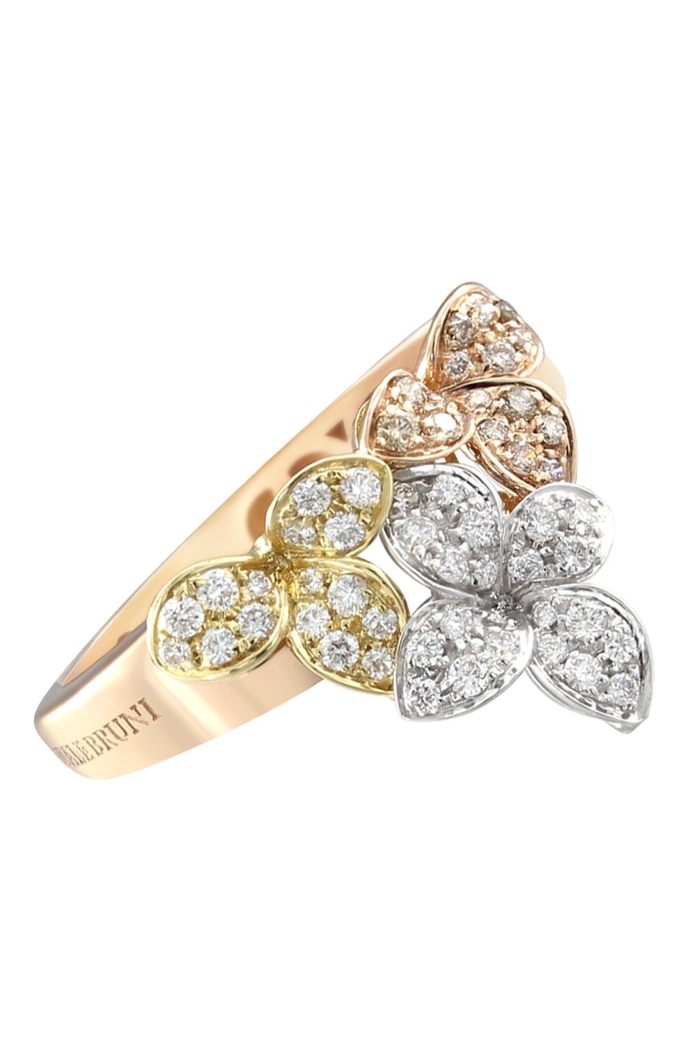 Кольцо PASQUALE BRUNI бесцветного цвета по цене 435500 руб., арт. 16269BGR, фото 1 Кольцо PASQUALE BRUNI, арт. 16269BGR, фото 1