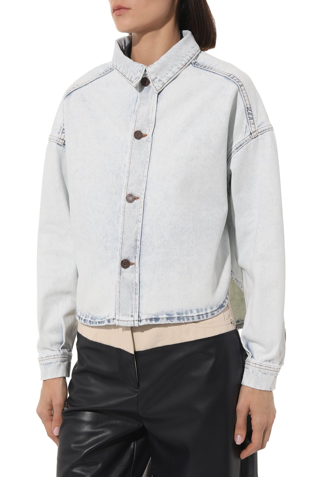 Джинсовая рубашка BLCV, арт. 103DVNRE010_US, фото 3
