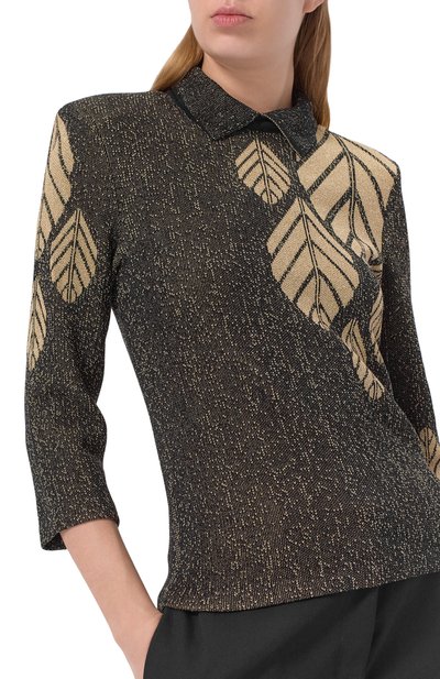 Джемпер из шелка и вискозы FREEAGE, арт. W26.SW102M.6079.900, фото 5