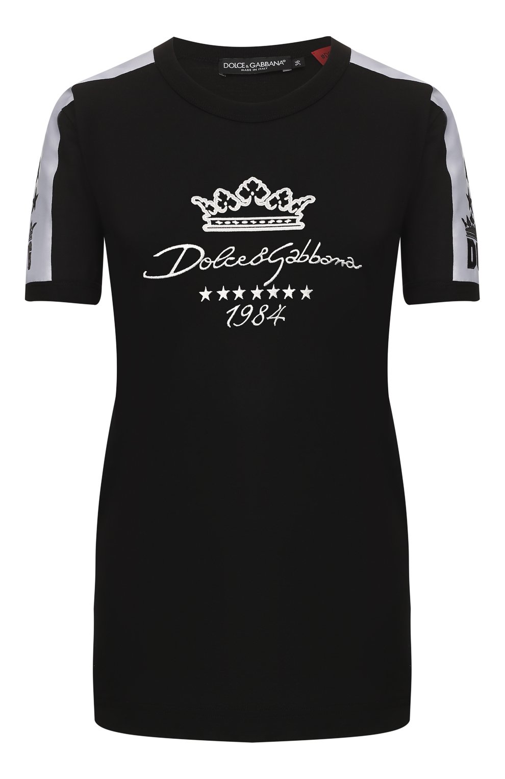 Хлопковая футболка DOLCE & GABBANA, арт. F8L74Z/G7UAR, фото 1