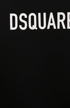 Детский хлопковый свитшот DSQUARED2 черного цвета, арт. DQ2009/D0A4D | Фото 3 (Материал внешний: Хлопок; Драгоценные камни: Проставлено; Рукава: Длинные; Мат�ериал сплава: Проставлено; Мальчики Кросс-КТ: Свитшот-одежда; Ростовка одежда: 8 лет | 128 см, 16 лет | 164 см, 6 лет | 116 см, 10 - 11 лет | 140 - 146см, 4 года | 104 см, 13 - 15 лет | 158 см)