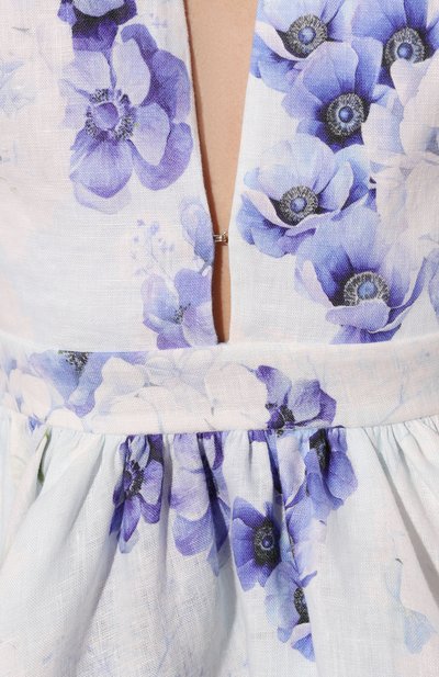 Льняное платье YVON, арт. 0 140051, фото 5