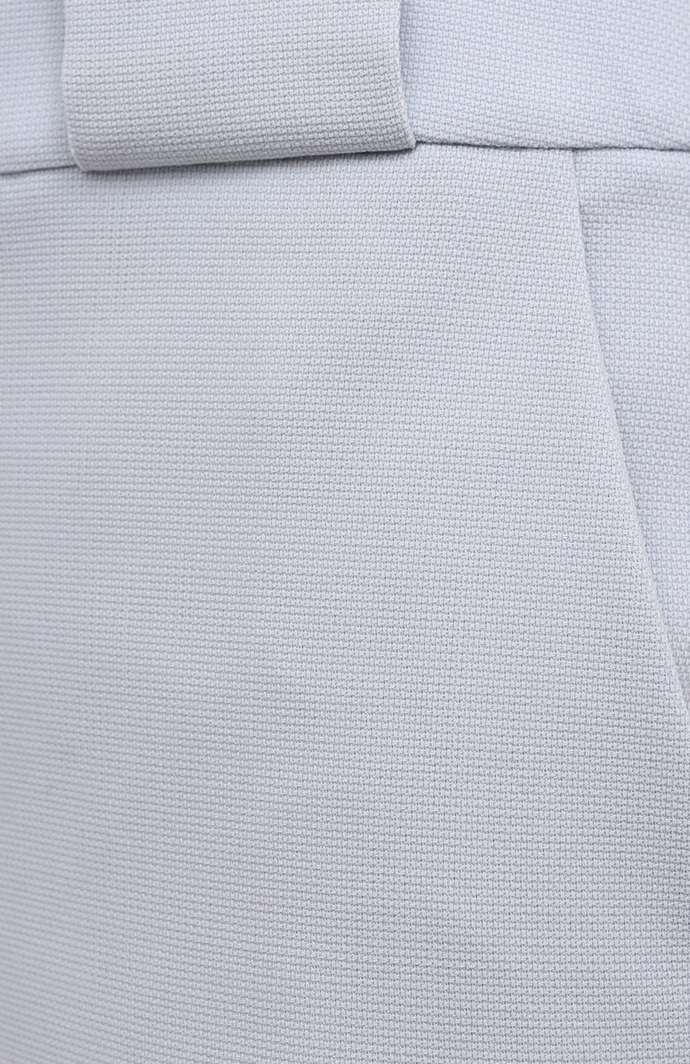 Шерстяные брюки GIORGIO ARMANI голубого цвета по цене 109500 руб., арт. 1SHPP0G5/T01HK, фото 5 Шерстяные брюки GIORGIO ARMANI, арт. 1SHPP0G5/T01HK, фото 5