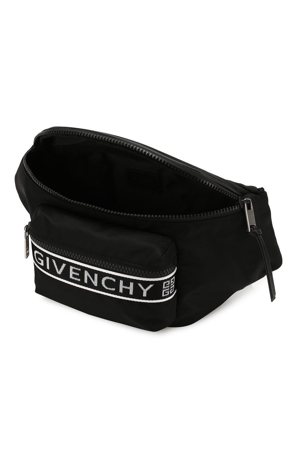 Текстильная поясная сумка 4g GIVENCHY черного цвета по цене 74700 руб., арт. BK504SK0B5, фото 4 Текстильная поясная сумка 4g GIVENCHY, арт. BK504SK0B5, фото 4