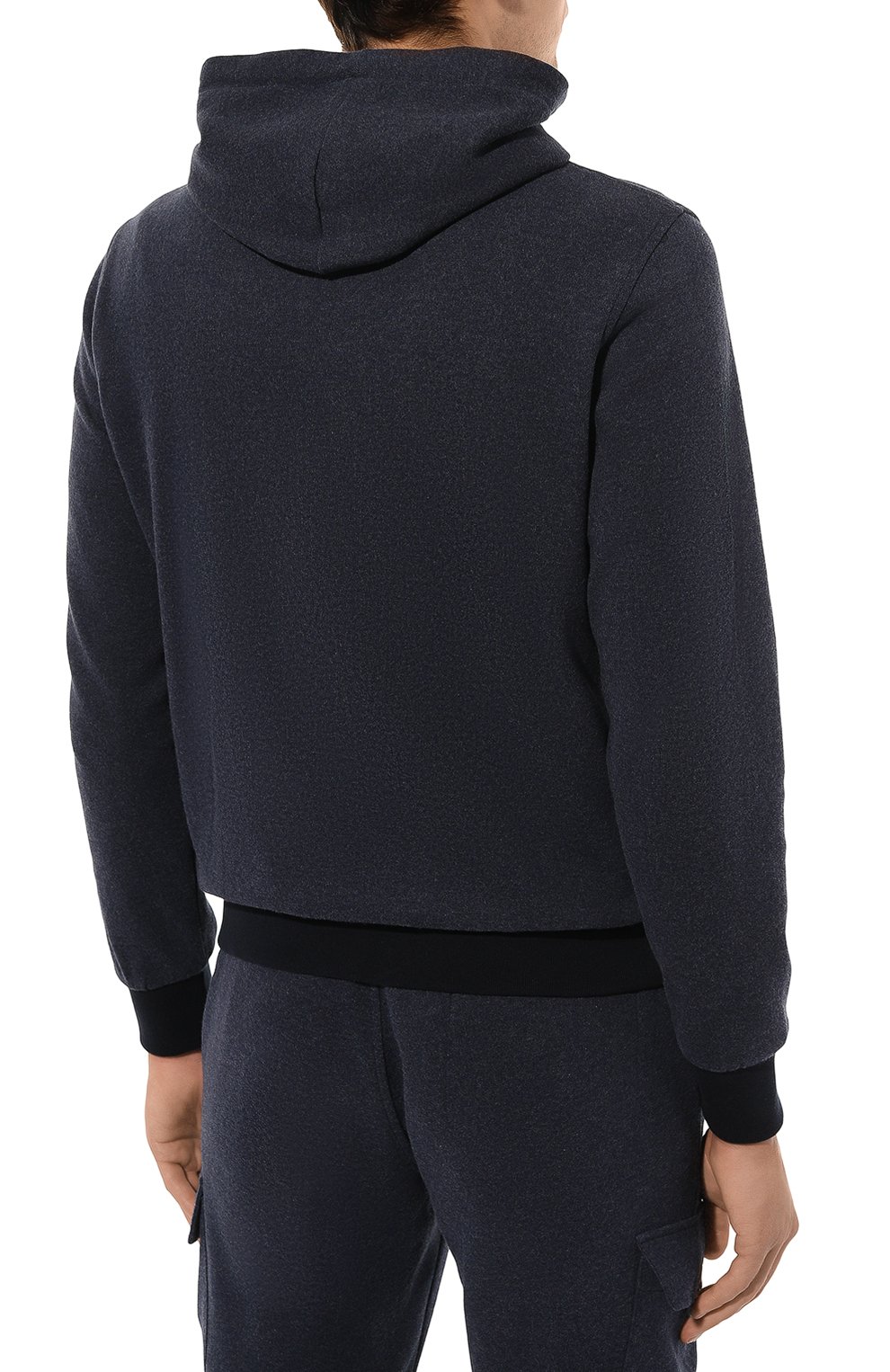 Хлопковая толстовка CAPOBIANCO, арт. 17M415.DF00., фото 4