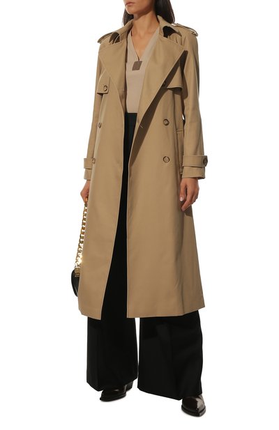 Хлопковый тренч ELLYME, арт. 15003, фото 2