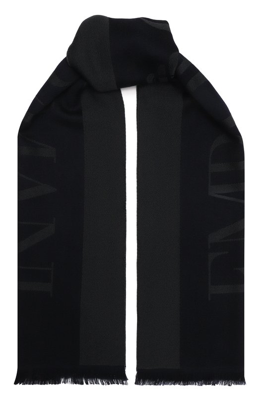 Шерстяной шарф Emporio Armani 625007/CC307 Синий 625007/CC307
