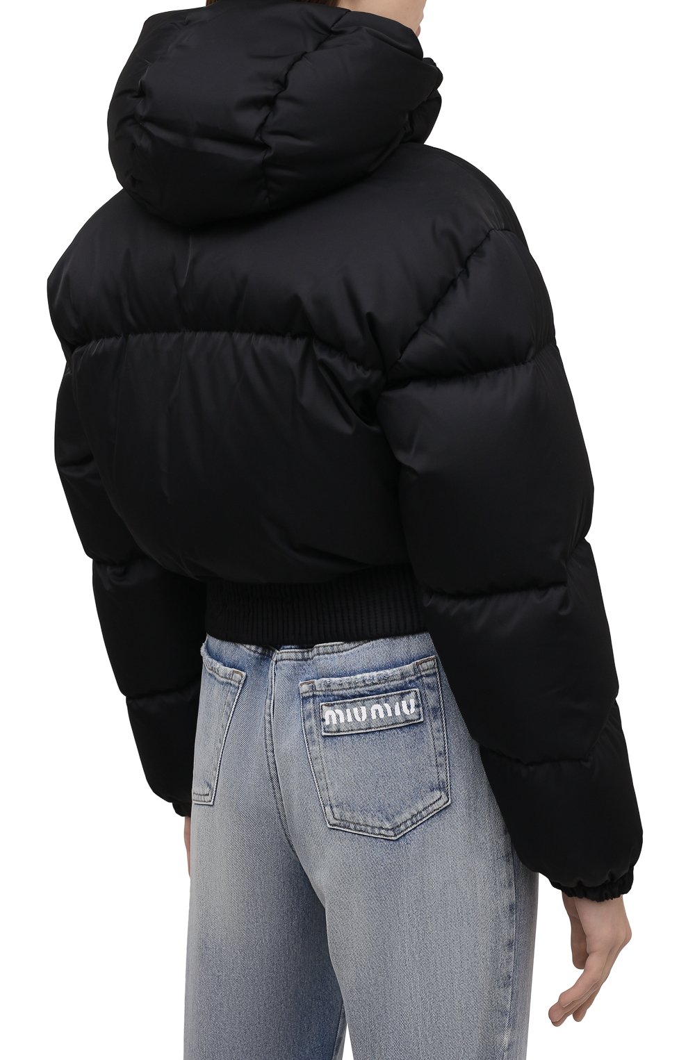 Пуховик MIU MIU, арт. ML724-1ZQA-F0002, фото 4