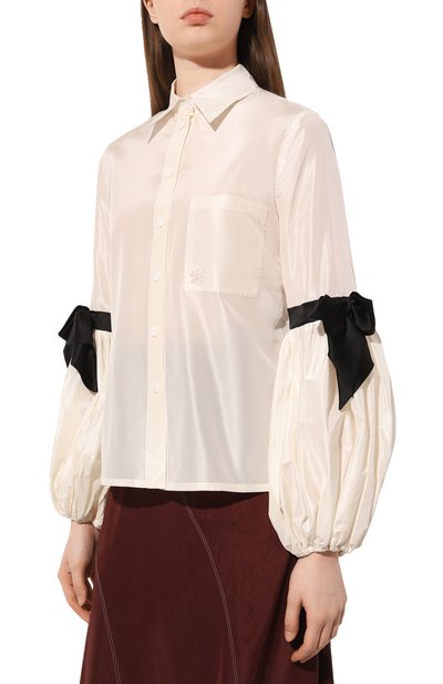 Шелковая блузка YANINA, арт. 0-2817, фото 3