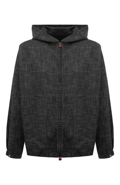 Мужская куртка из шерсти и шелка KITON, арт. UMC015K0143C04