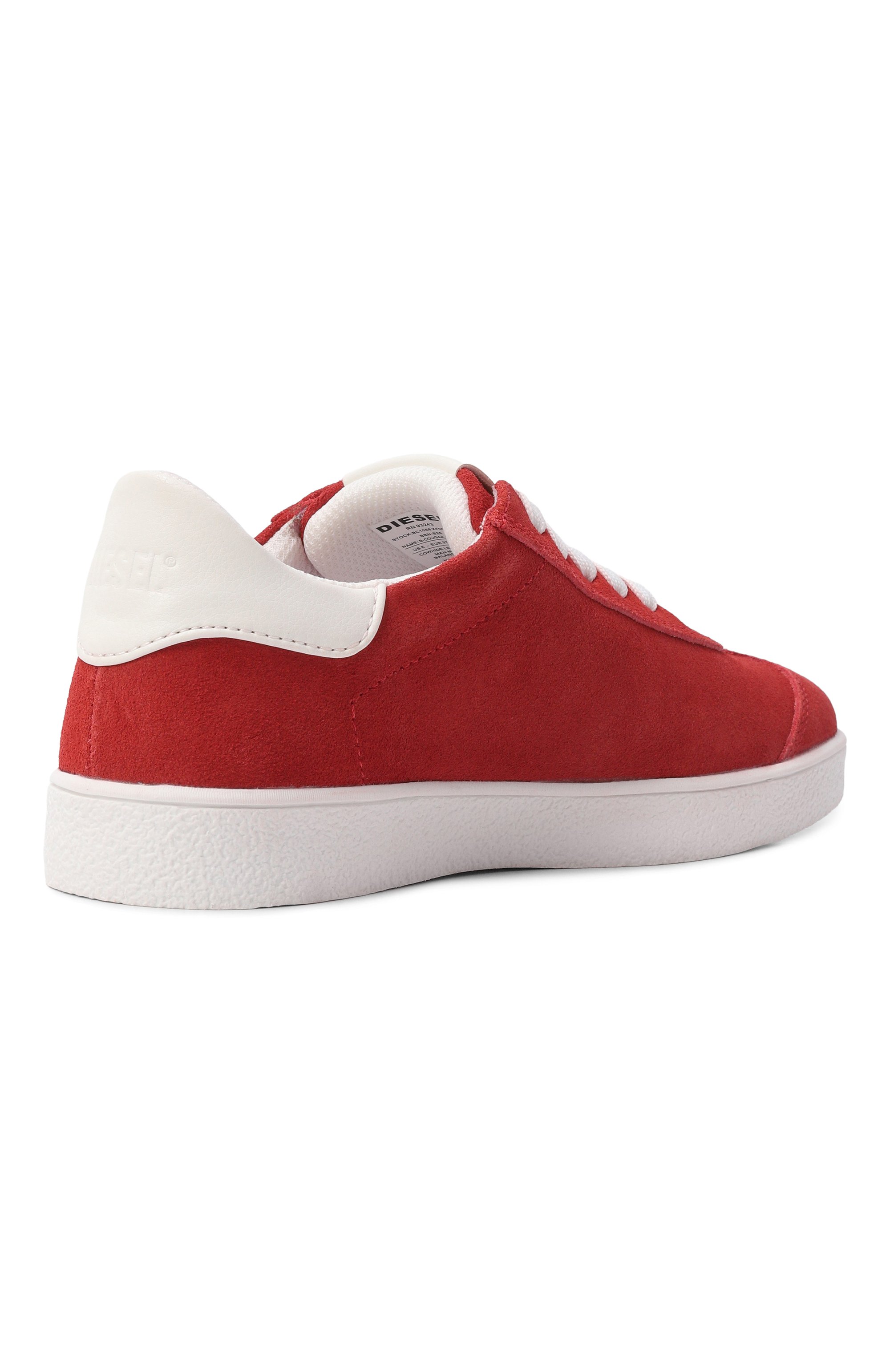 Замшевые кеды s-cougaz DIESEL, арт. BC1056/KF005_001, фото 3