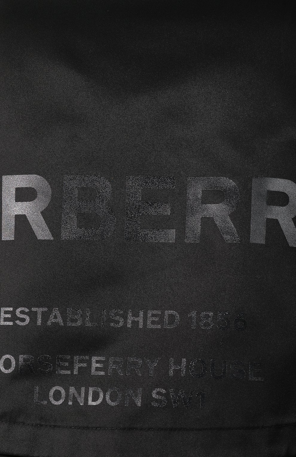Плащ cramond BURBERRY черного цвета по цене 126000 руб., арт. 8018590, фото 5 Плащ cramond BURBERRY, арт. 8018590, фото 5
