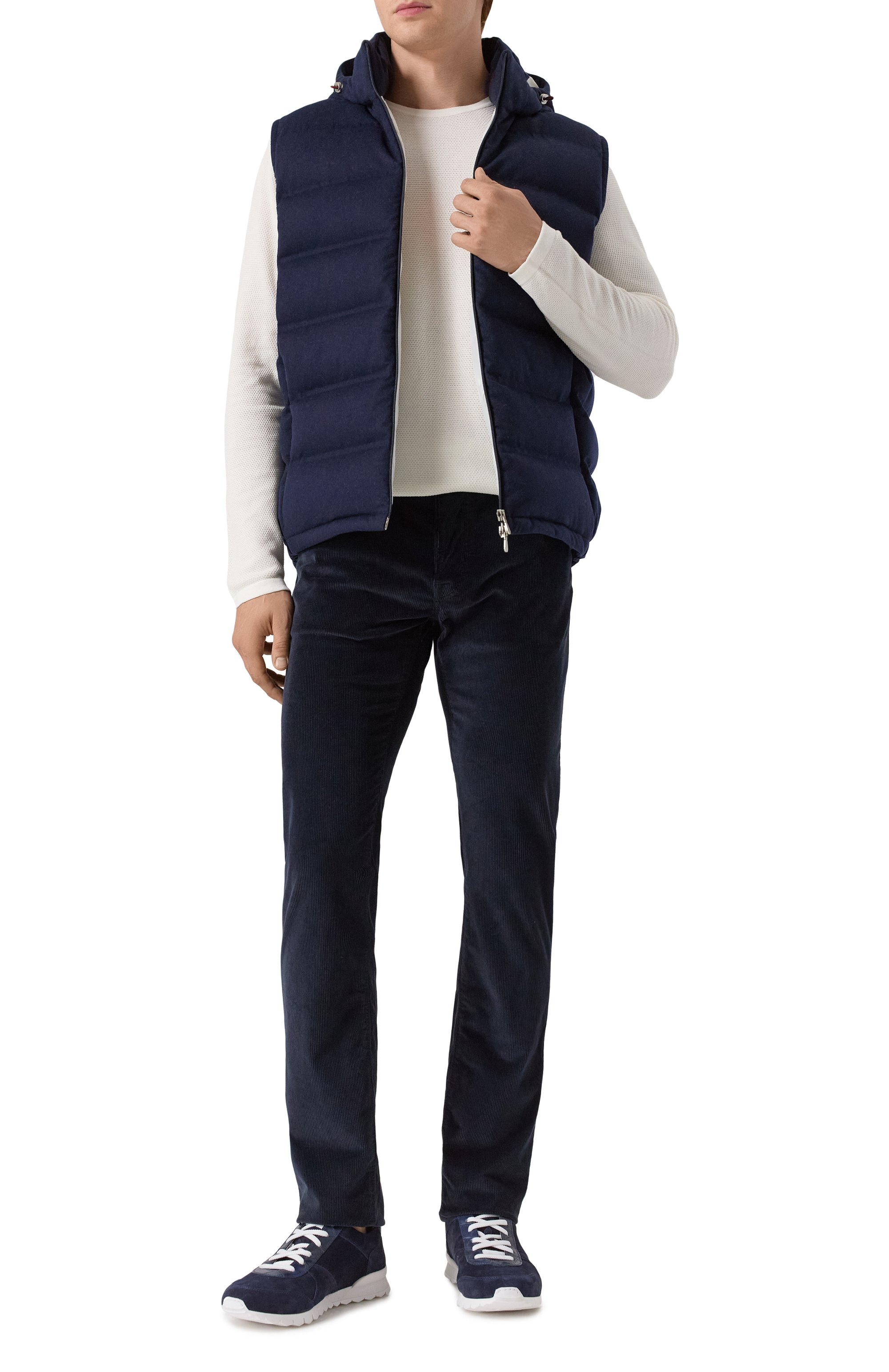 Вельветовые брюки JACOB COHEN, арт. 25I P/JUM_QE004 036 S3653 TR, фото 2