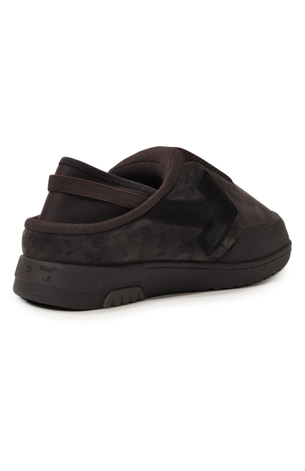 Замшевые слипоны OFF-WHITE, арт. OMIA246F22LEA0011010, фото 5