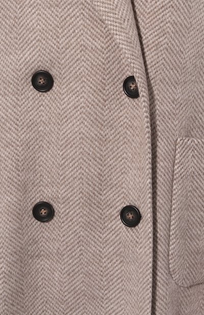 Пальто из шерсти и кашемира SEVEN LAB, арт. SCP.05.280.122, фото 5