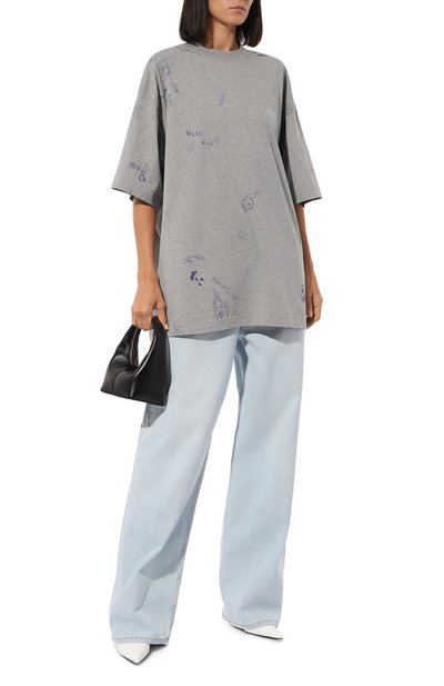 Хлопковая футболка VETEMENTS, арт. UE54TR320G, фото 2