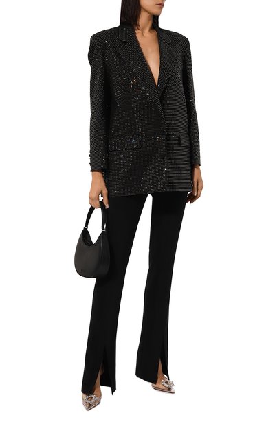 Туфли begum glass sling AMINA MUADDI, арт. BEGUM GLASS SLING/PVC, фото 2