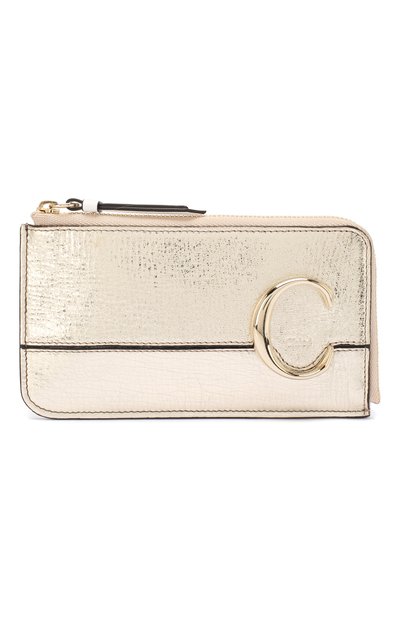 Кожаный футляр для кредитных карт CHLOÉ, арт. CHC20SP057C16, фото 1