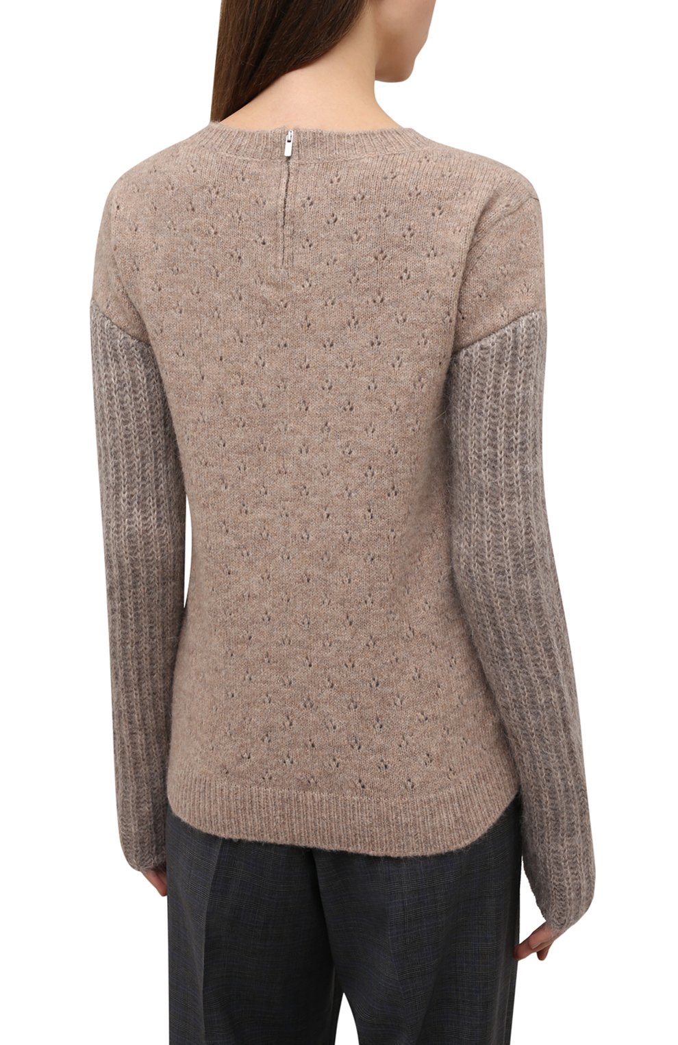 Шерстяной свитер MIU MIU, арт. MML507-1ZR9-F0627, фото 4