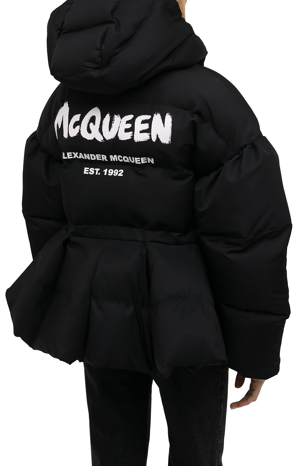 Пуховик ALEXANDER MCQUEEN, арт. 672915/QZAD1, фото 4