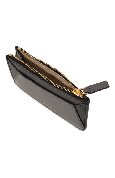 Кожаный футляр для кредитных карт MARNI, арт. PFM00057U1/P2644, фото 3