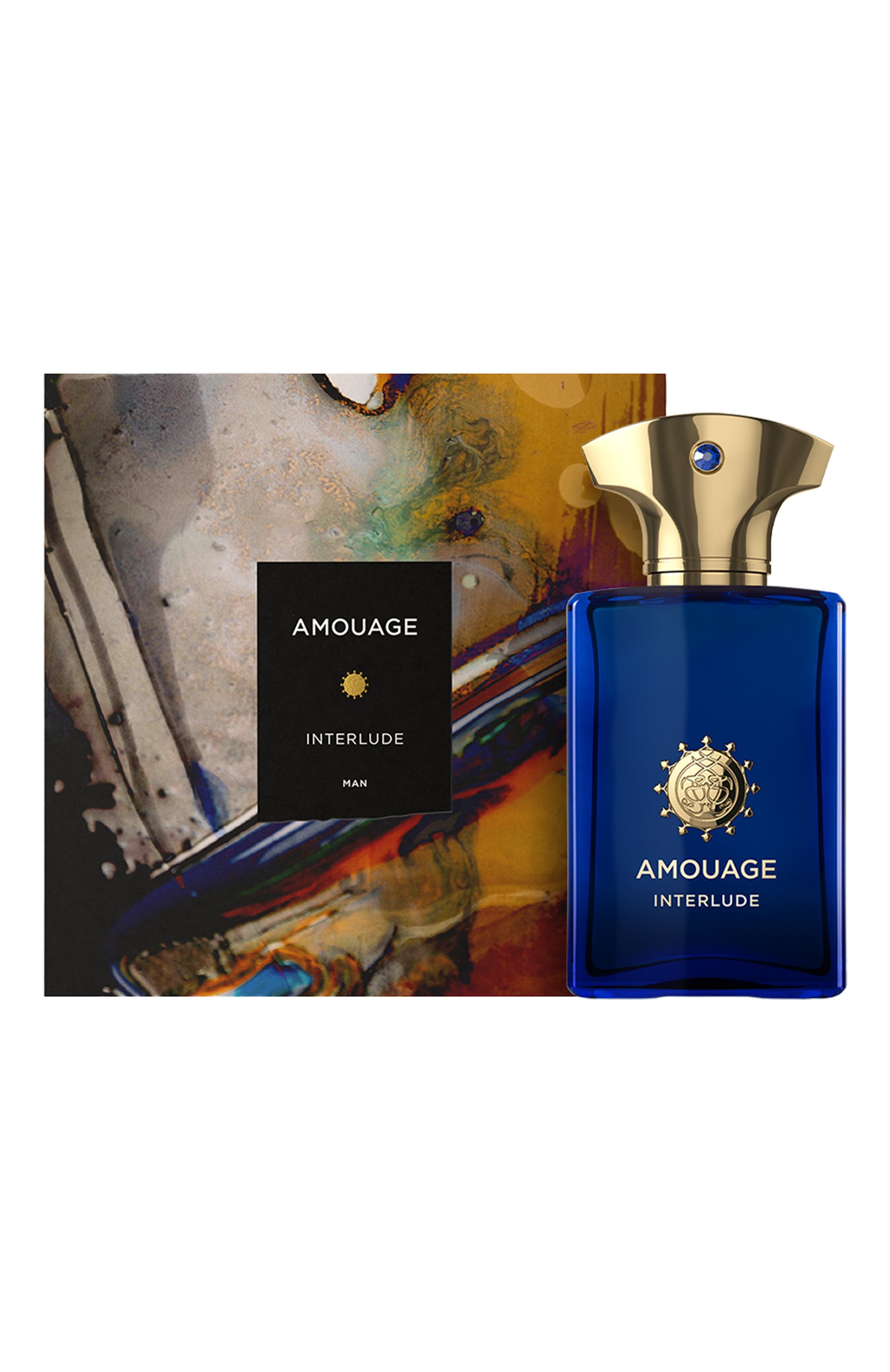 Парфюмерная вода interlude man (50ml) AMOUAGE, арт. 41077, фото 2