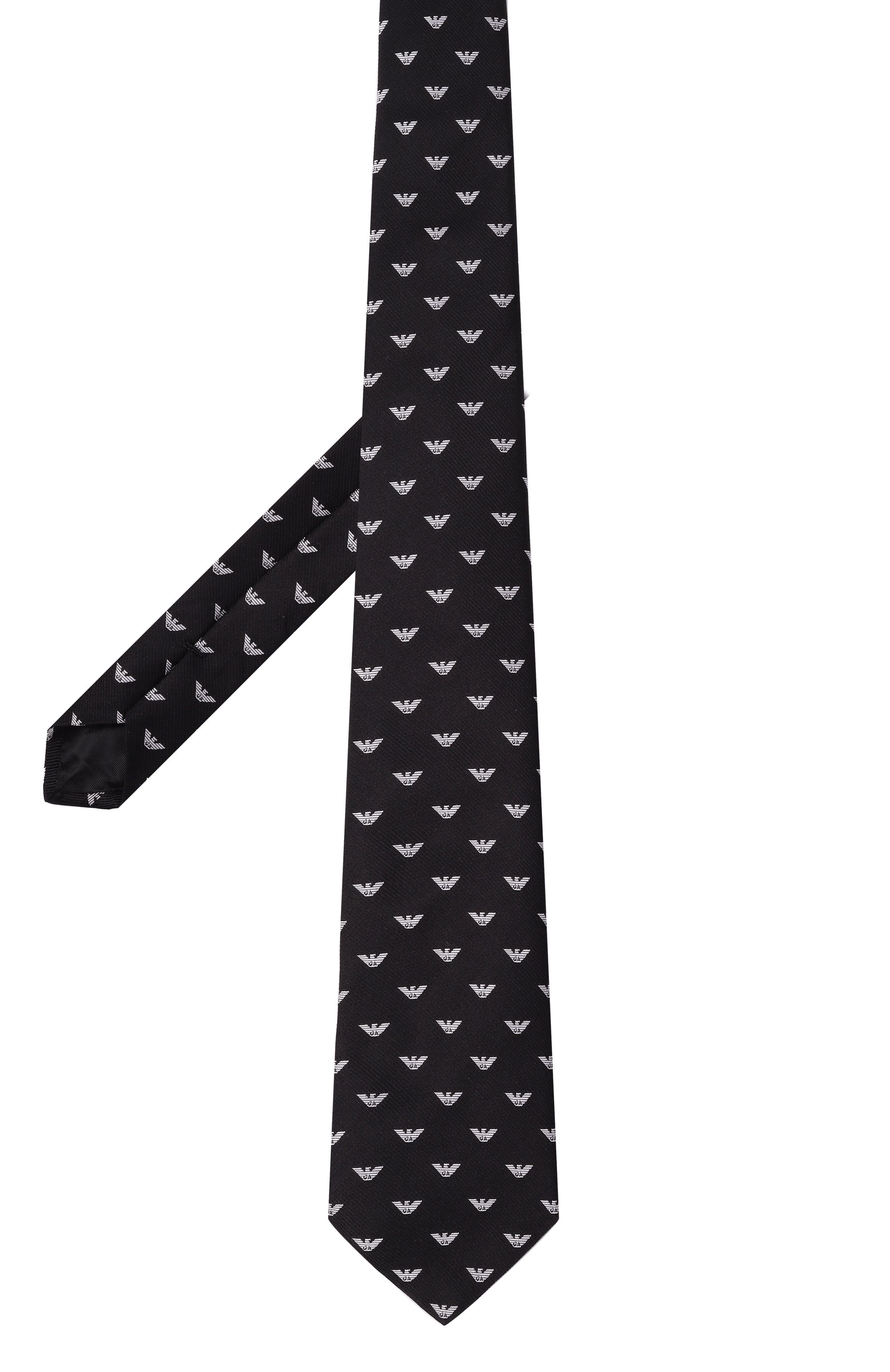 Шелковый галстук EMPORIO ARMANI, арт. 340075/3R616, фото 3