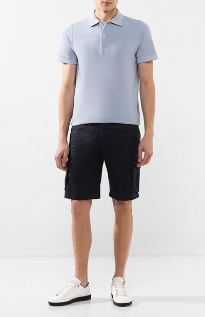 Хлопковое поло TOM FORD, арт. BU266/TFJ982, фото 2