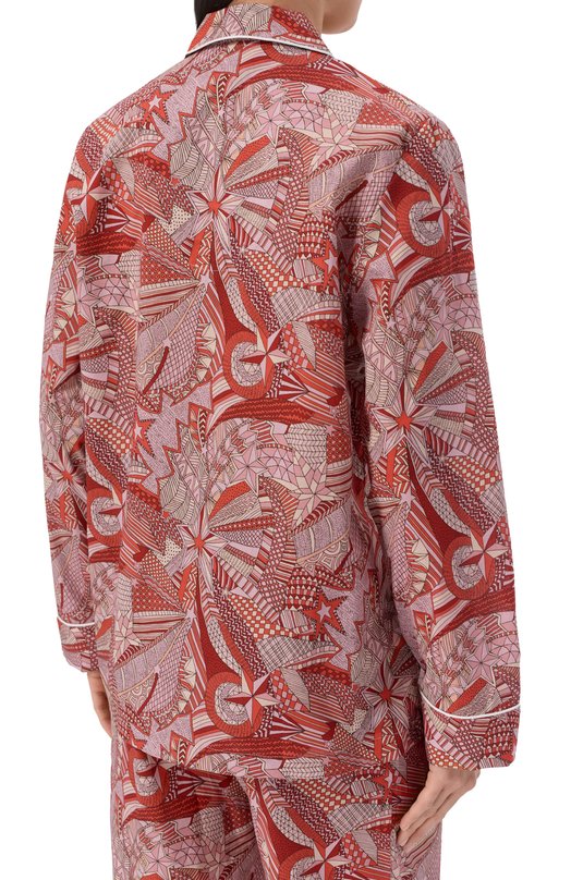 Хлопковая пижама Derek Rose 2012/LEDB093 Красный  2012/LEDB093 Фото 4