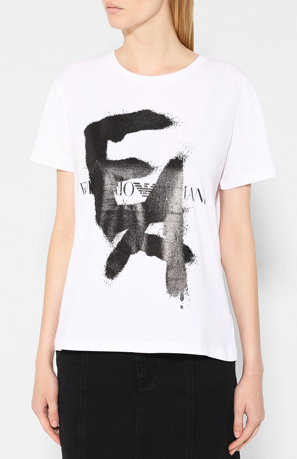 Хлопковая футболка EMPORIO ARMANI, арт. 6G2T7E/2J06Z, фото 3