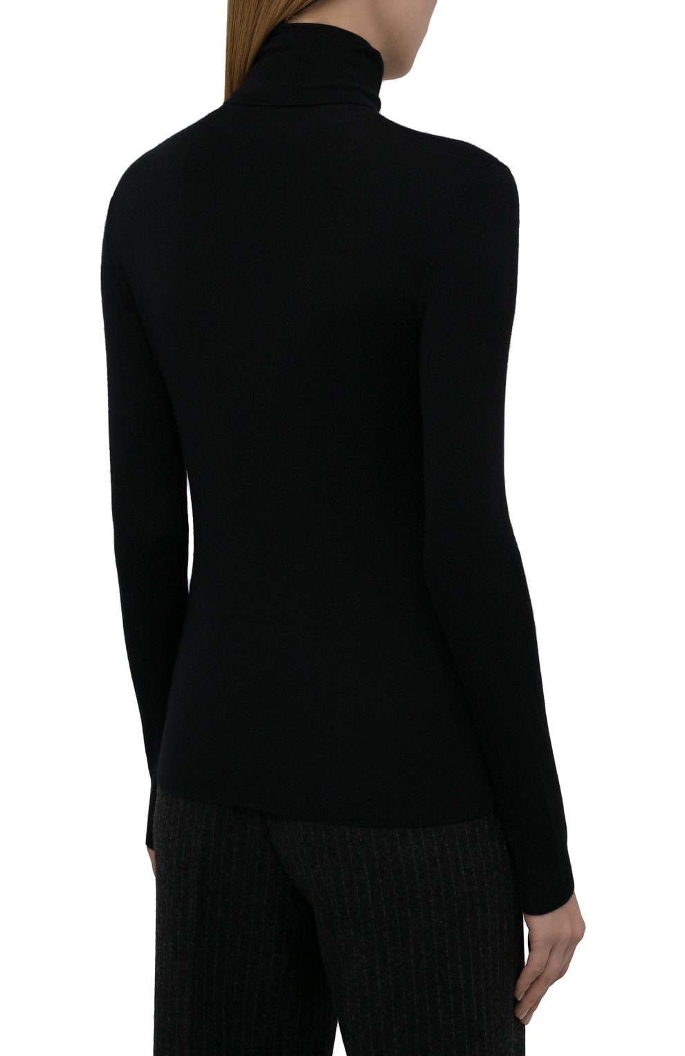 Водолазка из кашемира и шелка PRADA, арт. P26183-40J-F0002-142, фото 4