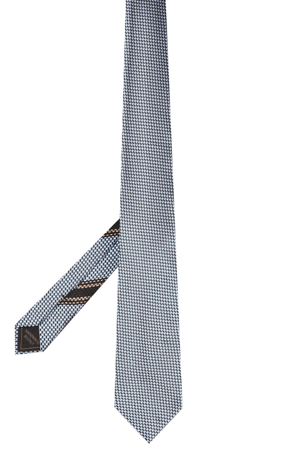 Шелковый галстук BRIONI, арт. 061D00/P1437, фото 3