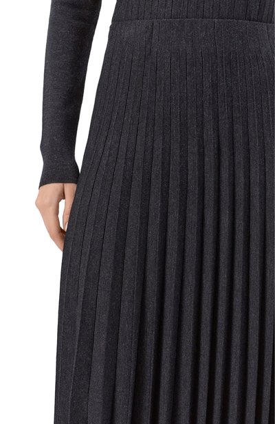 Юбка из шерсти и шелка AGNONA, арт. KG02020E/9D180NE, фото 5