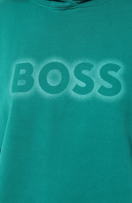 фото Хлопковое худи boss