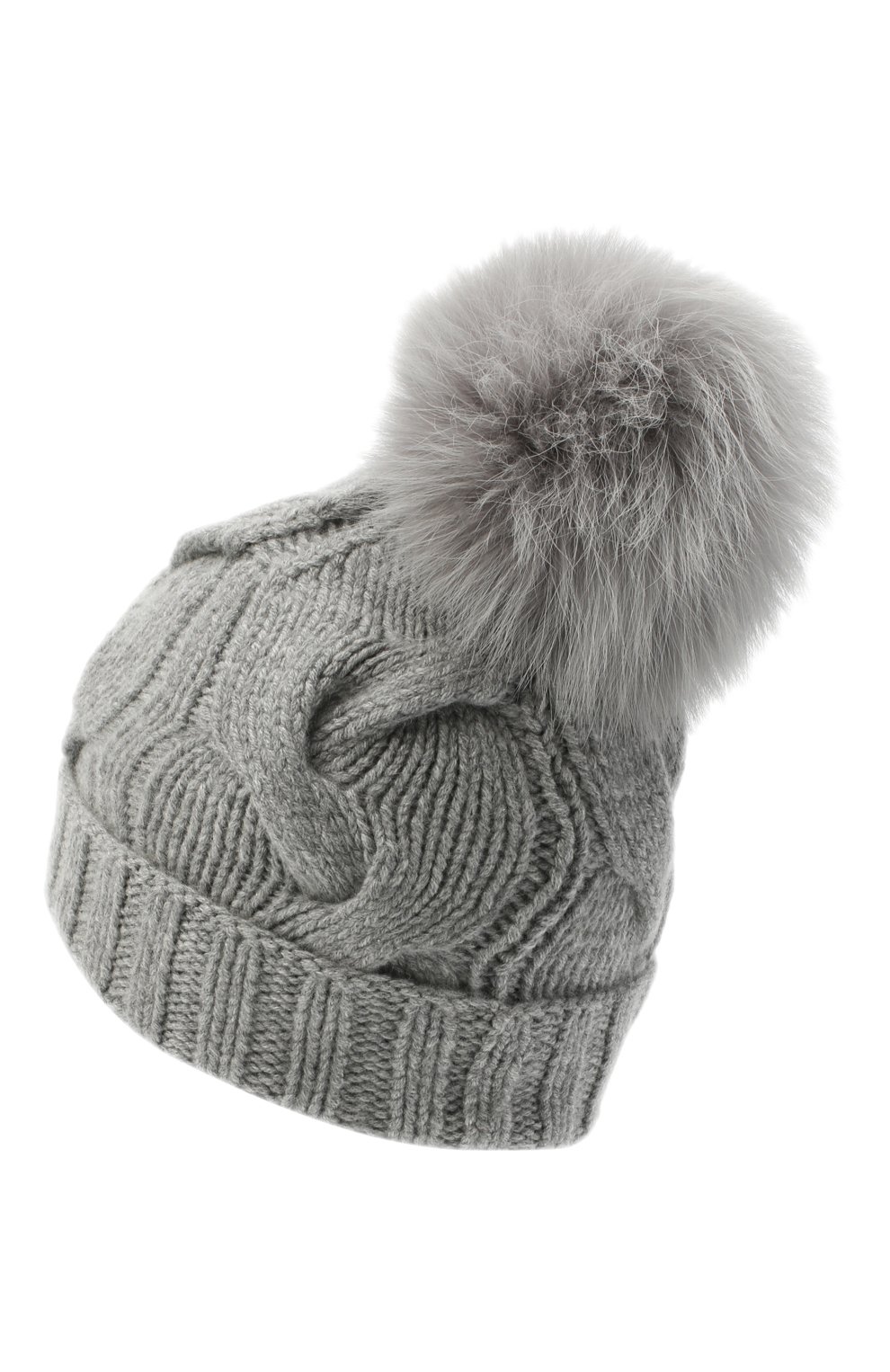 Кашемировая шапка courchevel LORO PIANA, арт. FAI3621, фото 2