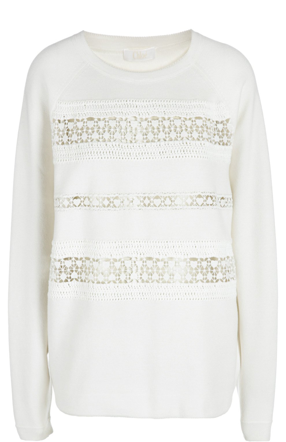 Свитер вязаный CHLOÉ, арт. 16SMP30/16S610, фото 1