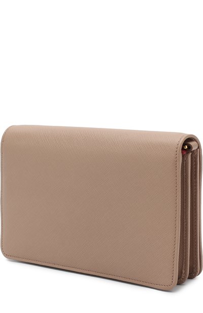 Сумка из кожи на цепочке PRADA, арт. 1BP012-NZV-F0236-1, фото 3