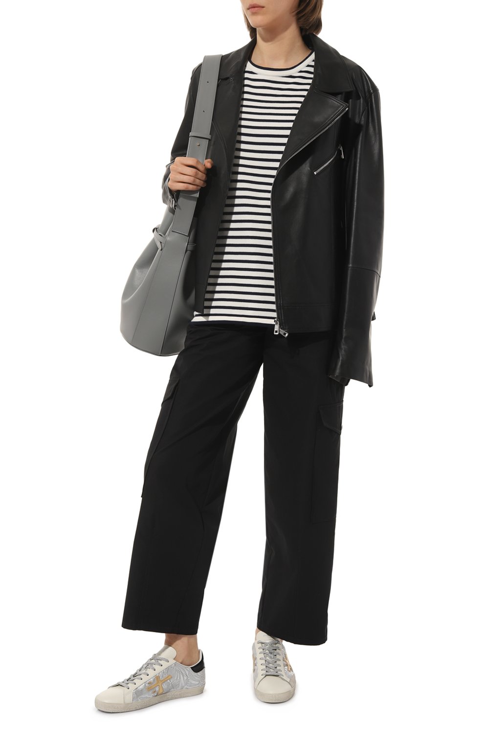 Комбинированные кеды steven-d PREMIATA, арт. STEVEND/VAR6189, фото 2