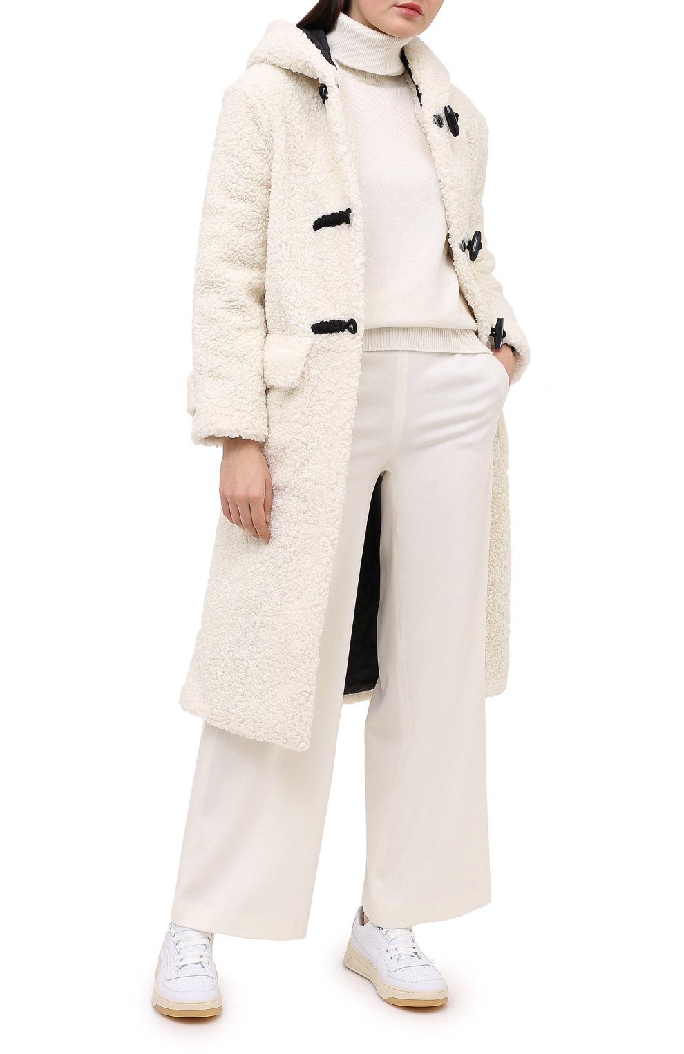 Шуба из экомеха ERMANNO ERMANNO SCERVINO, арт. 47T CP24 VIN, фото 2