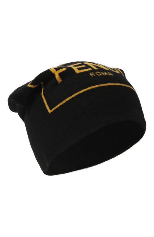 Шапка из шерсти и кашемира Fendi